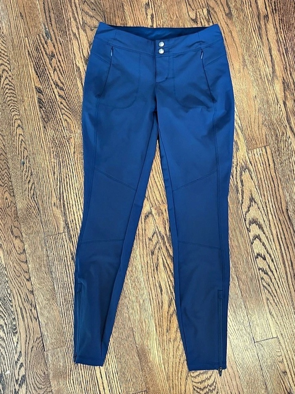 Kuhl Freeflex Roll-Up Pant Blue Skinny Pants Like New